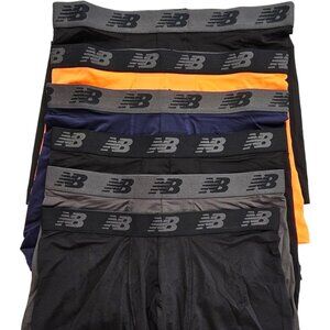 New Balance Premium Boxer Briefs Special Edition 6 Pack - NB3049-6 (804N)